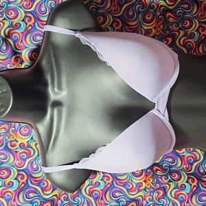 Lavender True and Co. bra